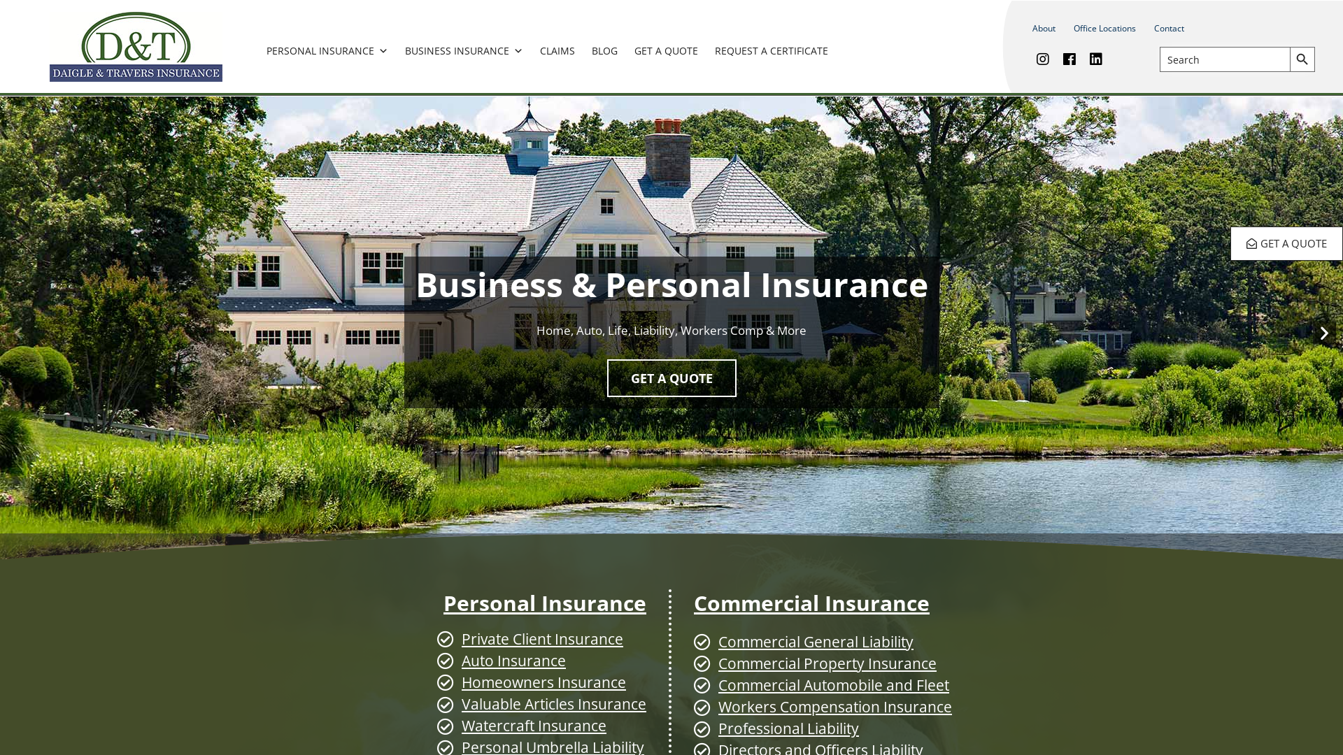 Daigle & Travers Insurance